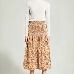 Kloke Echo Shirred Skirt